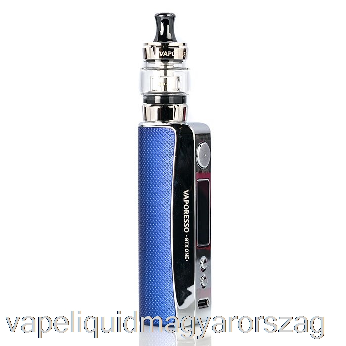 Vaporesso Gtx One 40w-os Kezdőkészlet Kék Vape Toll